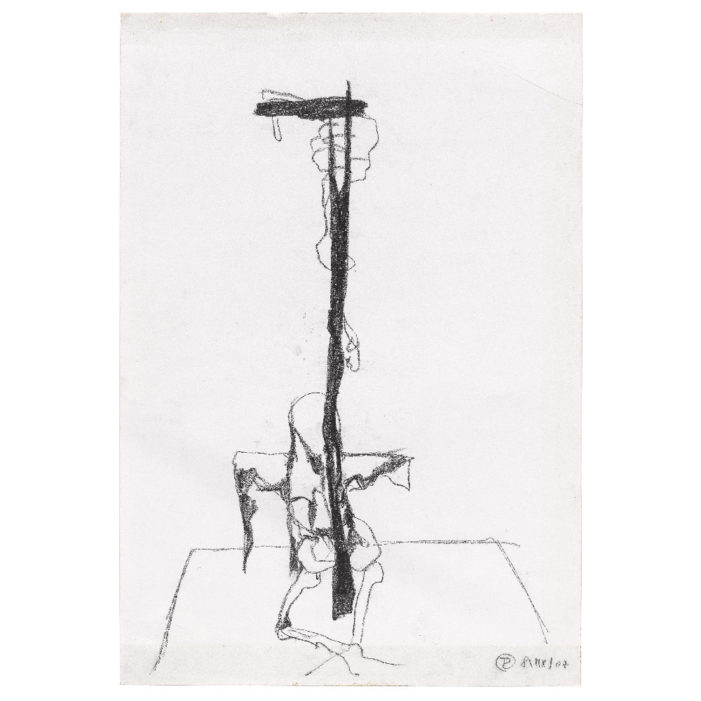 Studio per noli me tangere /1
