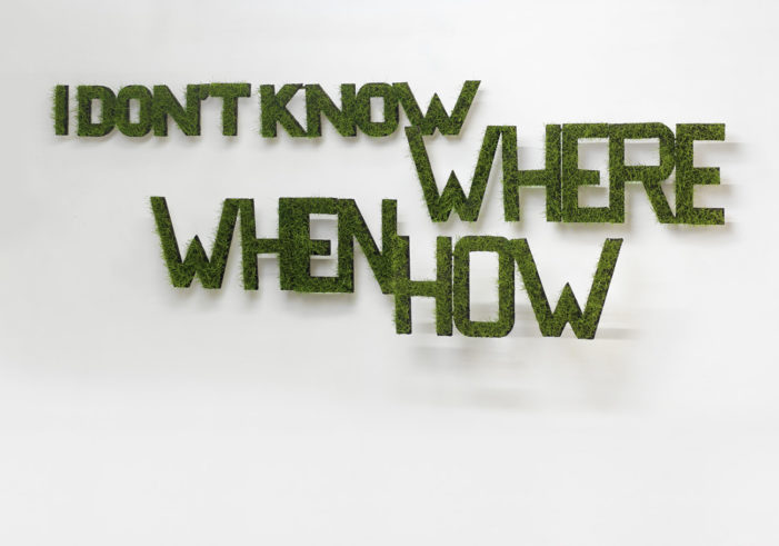 I don't know where, when, how